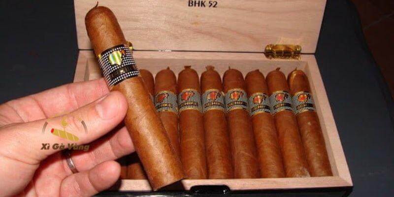 Xì gà Cuba được đánh giá cao bởi người chơi cigar.